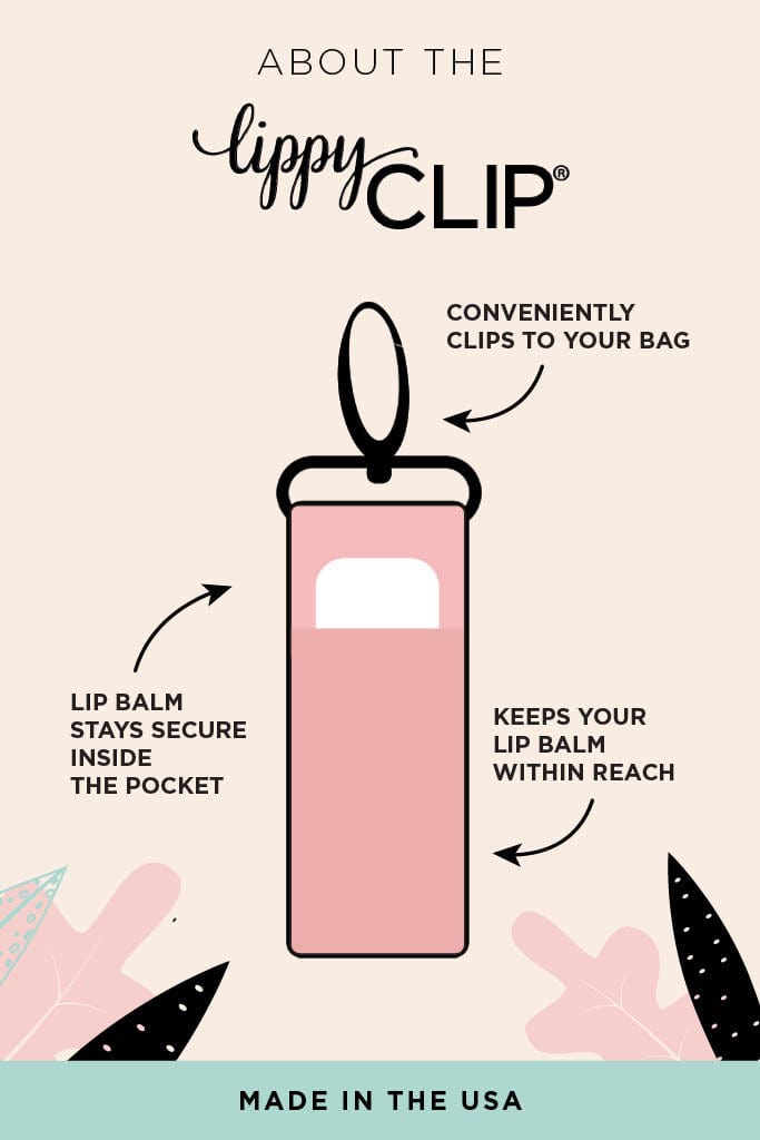 Eggs Galore LippyClip® Lip Balm Holder