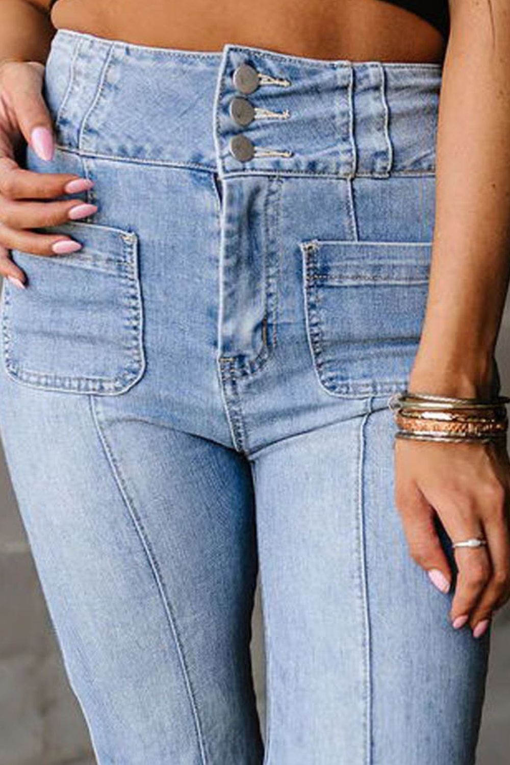 Beautiful Bea High Waist Bootcut Jeans