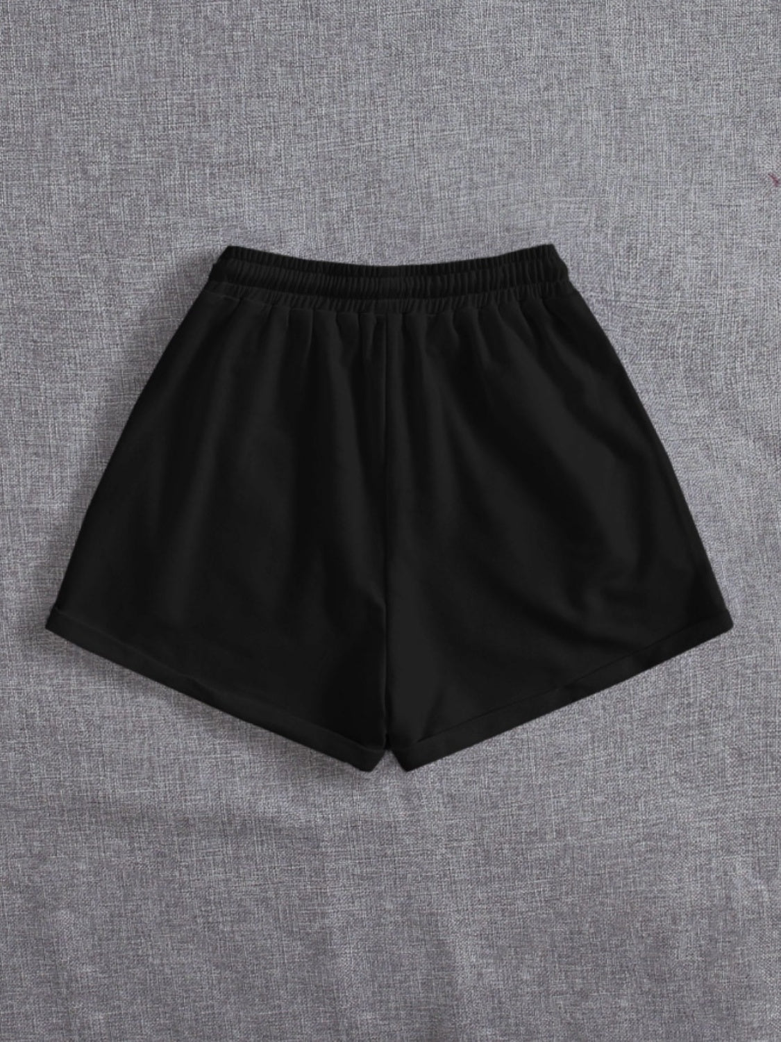 Beautiful Bea Drawstring Pocketed Elastic Waist Shorts