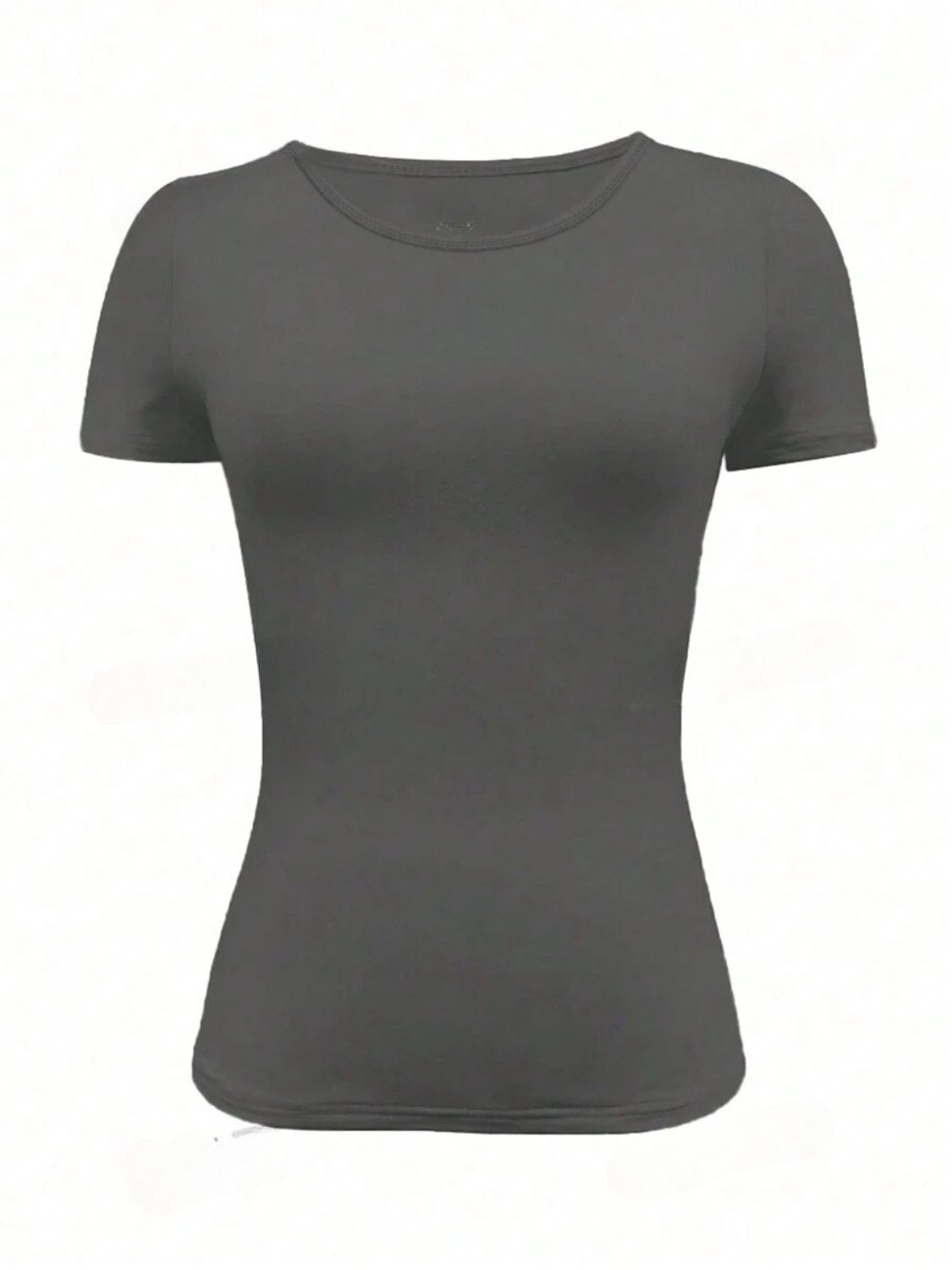 Round Neck Short Sleeve T-Shirt