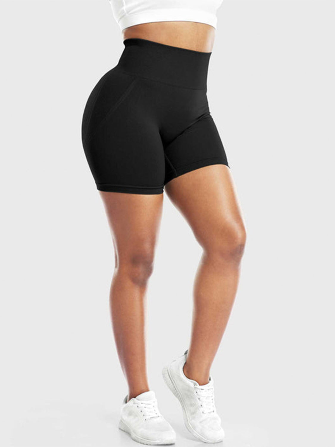 Beautiful Bea High Waist Active Shorts