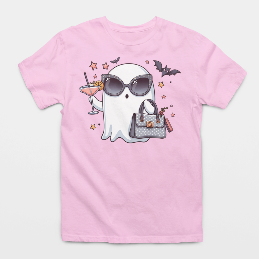 Cheers To Hallowen Graphic Tee