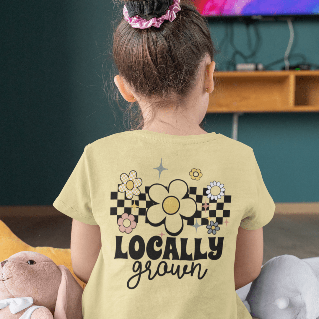 Locally Grown Youth & Toddler Graphic Tee SZ 2T-YXL (18-20)