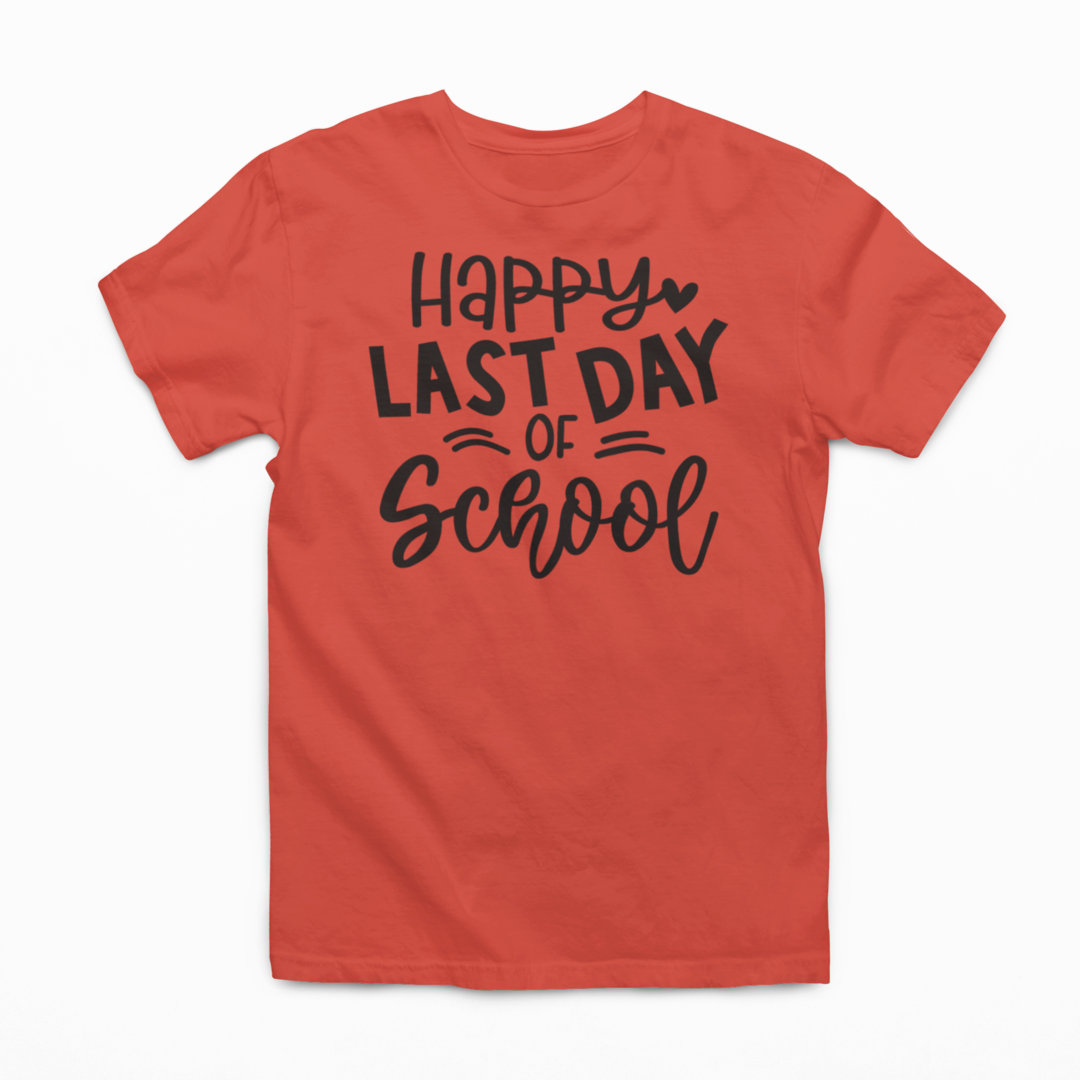 Happy Last Day Of School Graphic Tee