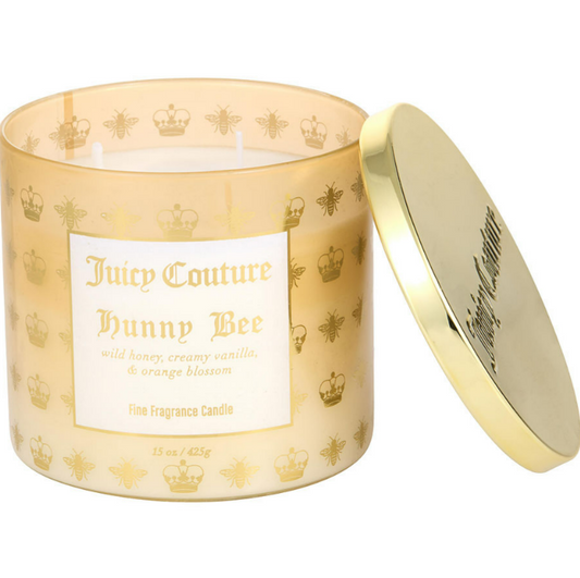 Juicy Couture Hunny Bee Candle 14.5 oz by Juicy Couture ❤️