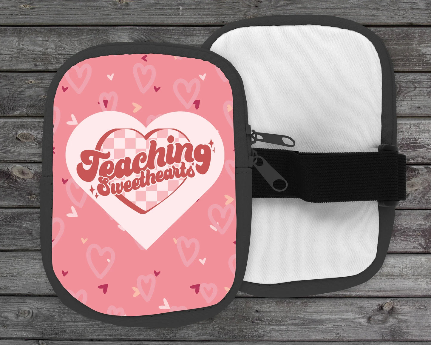 Teaching Sweethearts Zippered Pouch/Bag For 40oz Tumbler