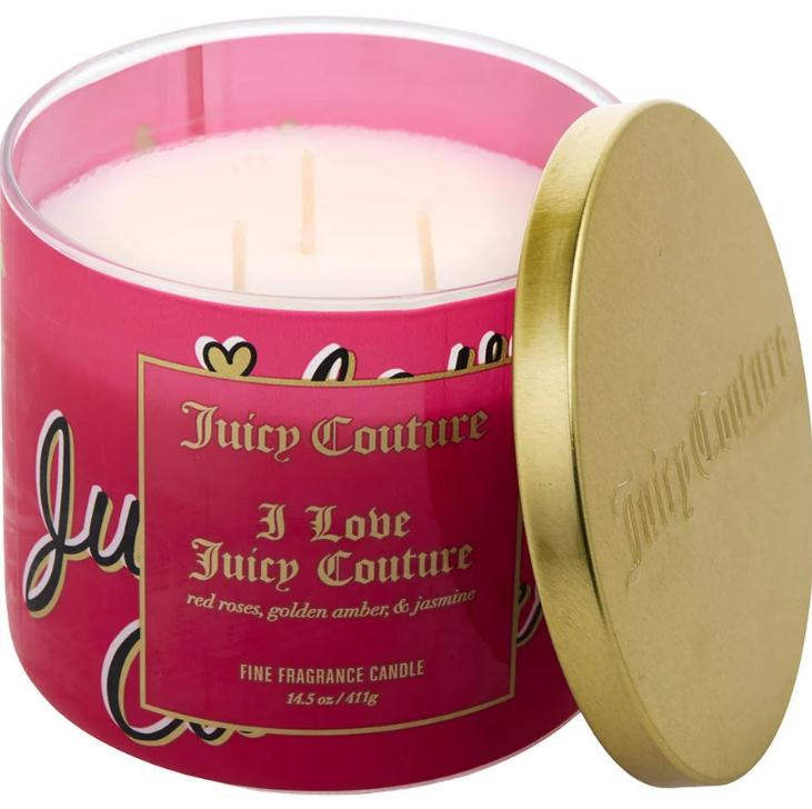 Juicy Couture I Love Juicy Couture Candle 14.5 oz ❤️