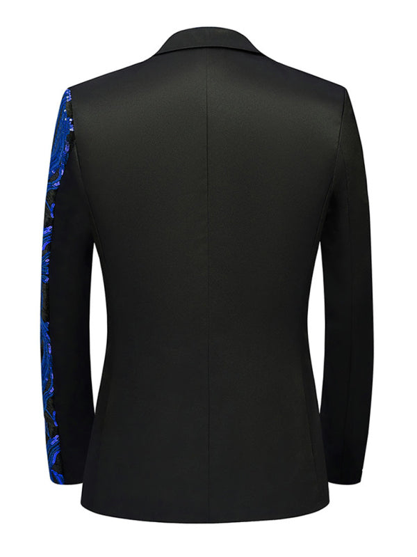 Men's ExtremeDesign Full Size Business Slim Suit Jacket