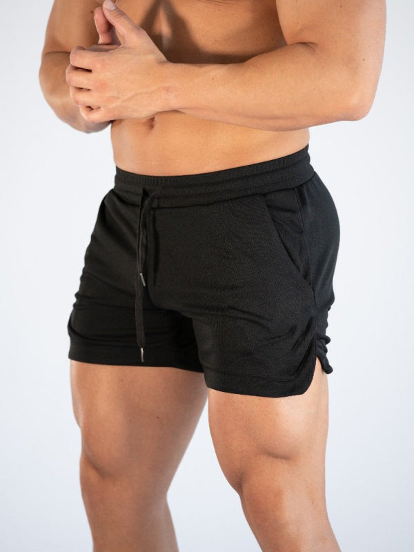 Men's Light Weight Quick-drying Breathable Casual Sports Fitness Shorts