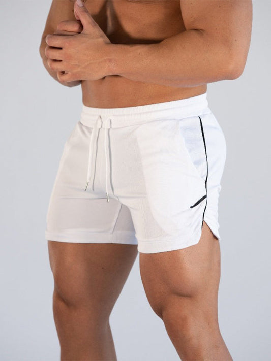 Men's Light Weight Quick-drying Breathable Casual Sports Fitness Shorts