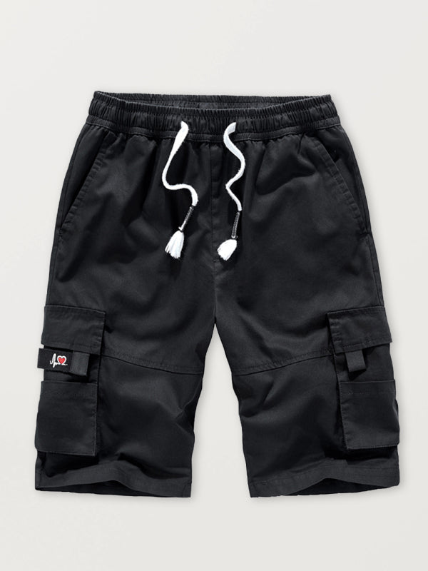 Men's Dominic Versatile Breathable Mid-Waist Cargo Shorts