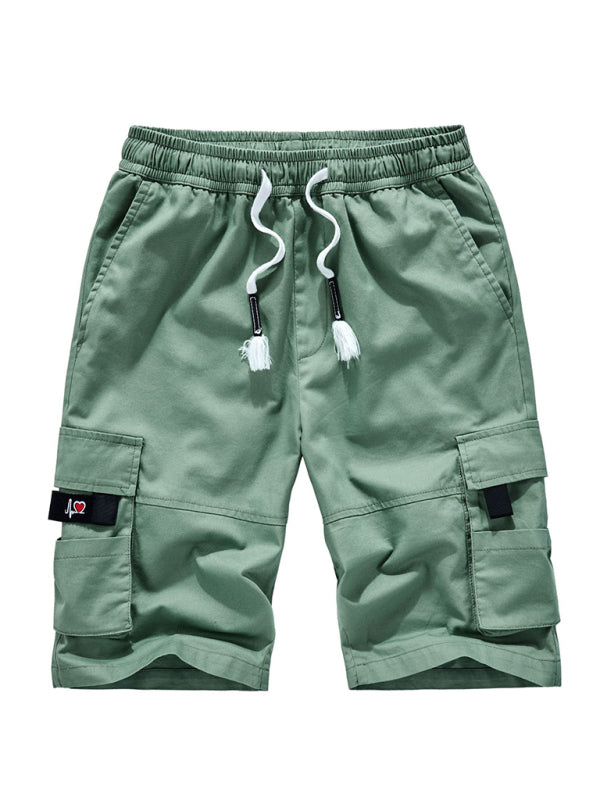 Men's Dominic Versatile Breathable Mid-Waist Cargo Shorts