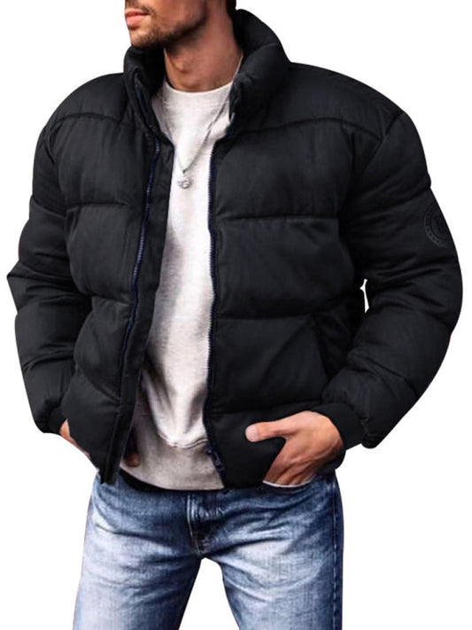 Men's Winter Coat Stand Collar Down Jackets