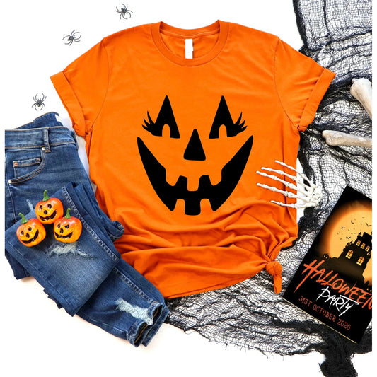 Full Size Jack-O-Lantern graphic Tee