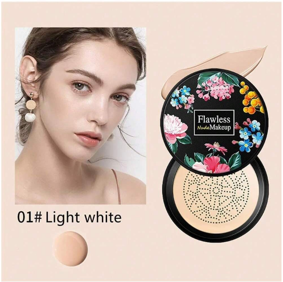 BEAUTY SEARCHER Air BB Cream Foundation Concealer Makeup Moisturizing Brightening Pigment Liquid, Even Skin Tone Base💜