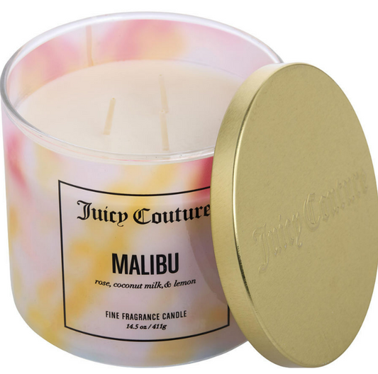 Juicy Couture Malibu Candle 14.5 oz by Juicy Couture ❤️