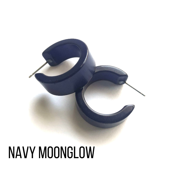 Moonglow Clara Hoop Earrings