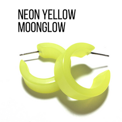 Moonglow Clara Hoop Earrings