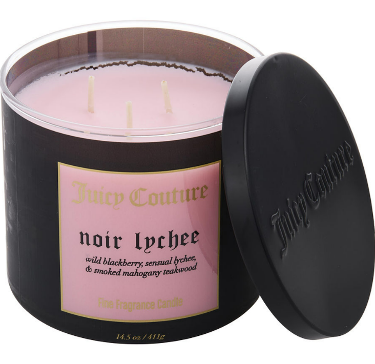 Juicy Couture Noir Lychee Candle 14.5 oz by Juicy Couture ❤️