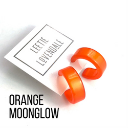 Moonglow Clara Hoop Earrings