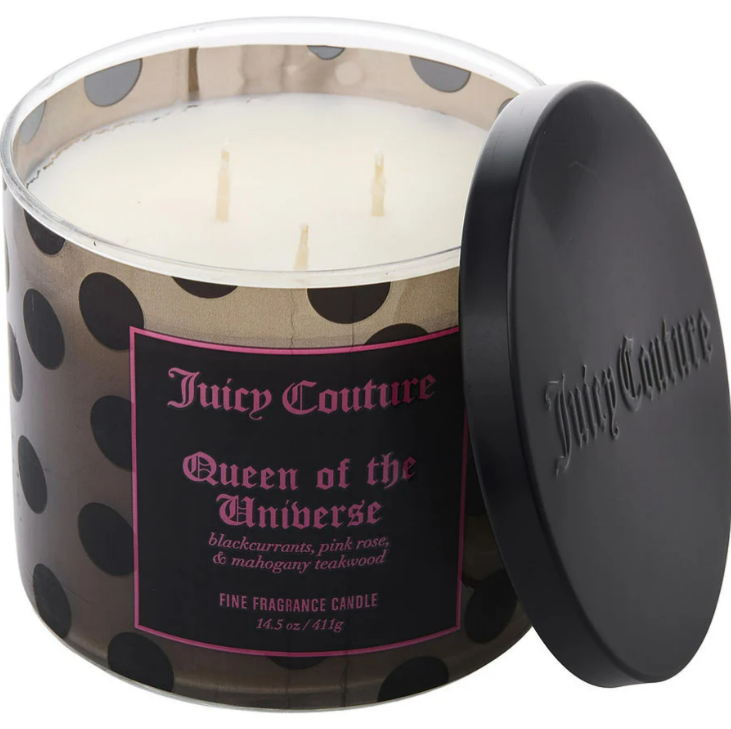 Juicy Couture Queen Of The Universe Candle 14.5 oz by Juicy Couture ❤️