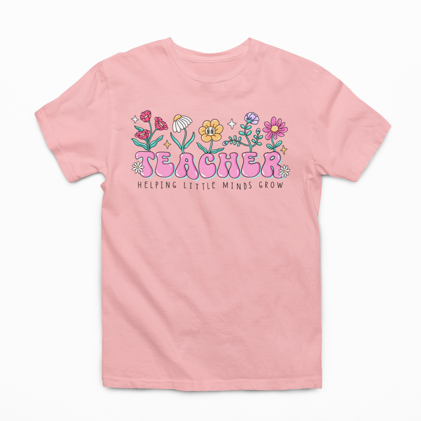 Helping Little Minds Grow Graphic Tee