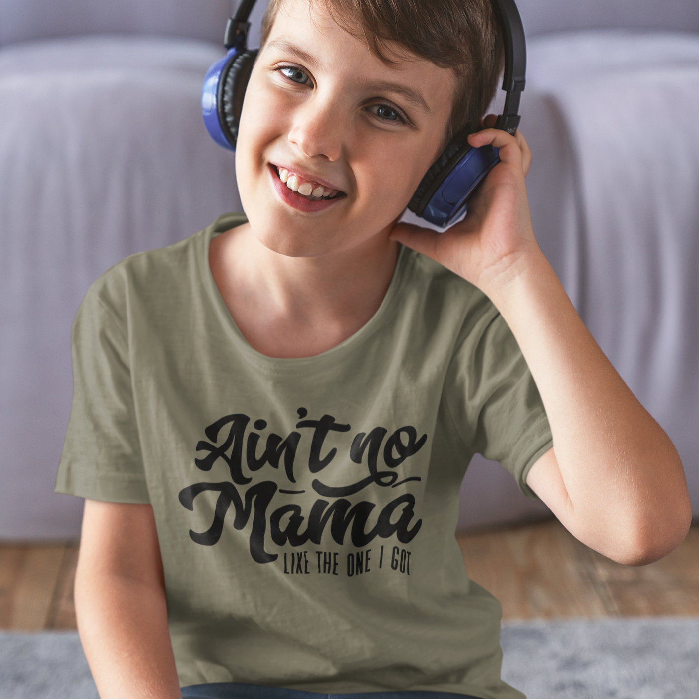 Ain't NO Mama Like The One I Got Graphic Tee SZ 2T-YXL (18-20)