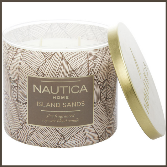 Nautica Island Sands Candle 14.5 oz by Nautica