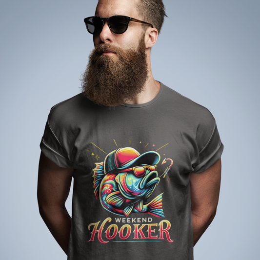 Weekend Hooker Graphic Tee