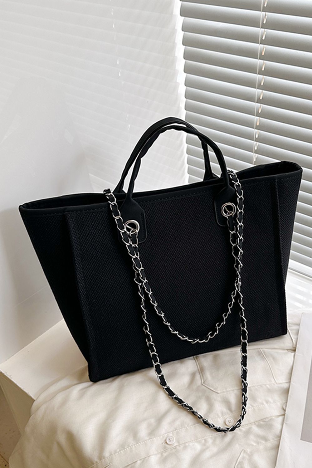 LB&M Style Polyester Tote Bag