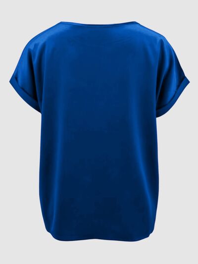 Round Neck Short Sleeve T-Shirt