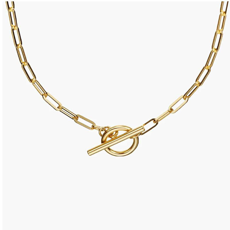 Gold Chain Stainless Steel Necklace