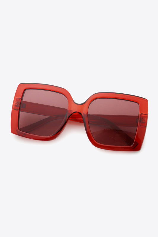SUNKISSED DREAMS Acetate Lens Square Sunglasses