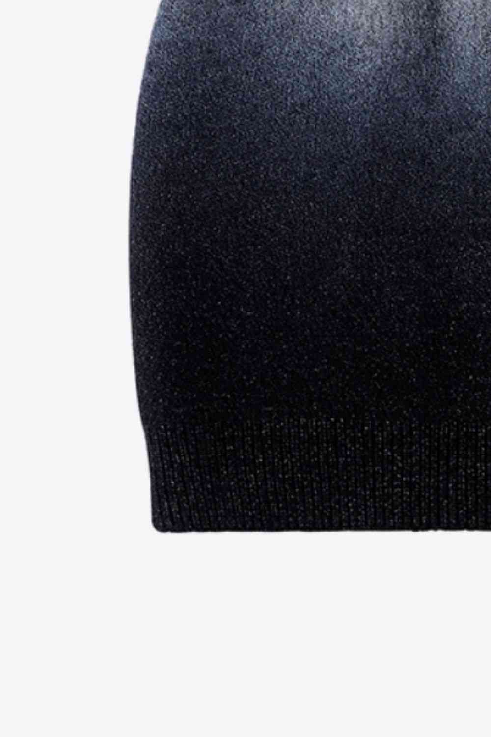 CHIC HATZ Gradient Hat Knit Beanie