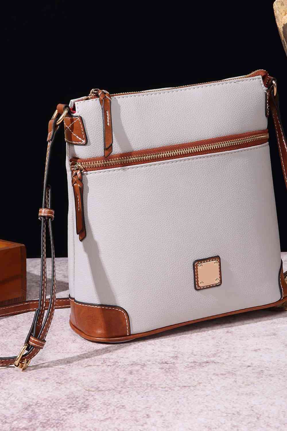 Dainty Jean PU Leather Crossbody Bag