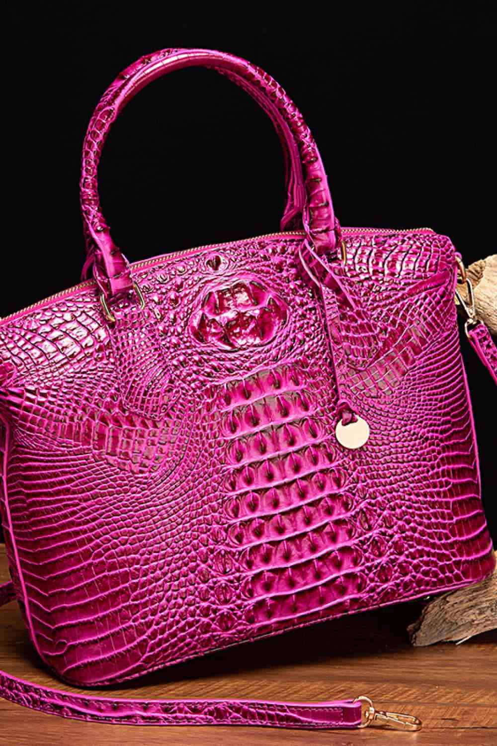 So Many Colors PU Leather Handbag