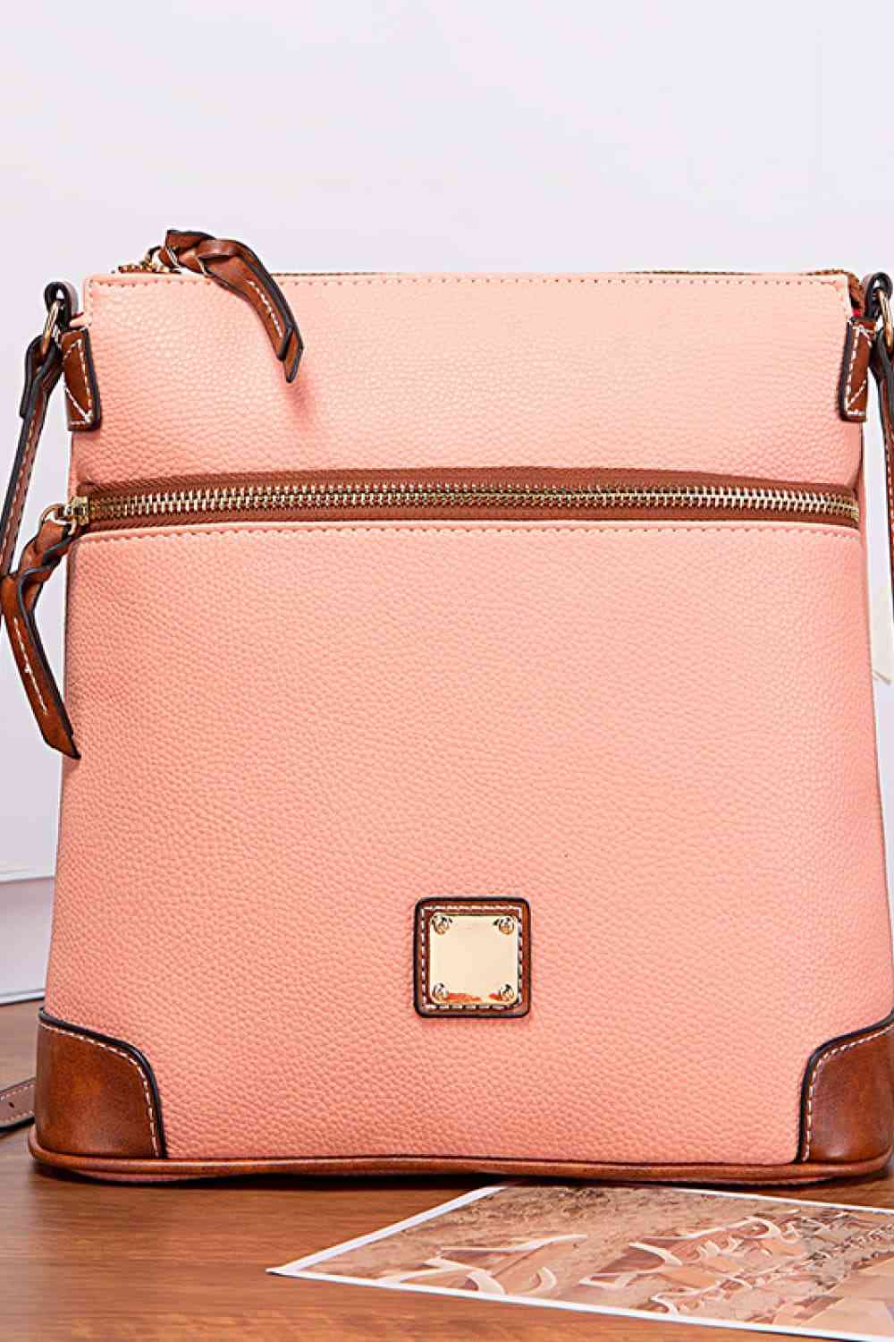 Dainty Jean PU Leather Crossbody Bag