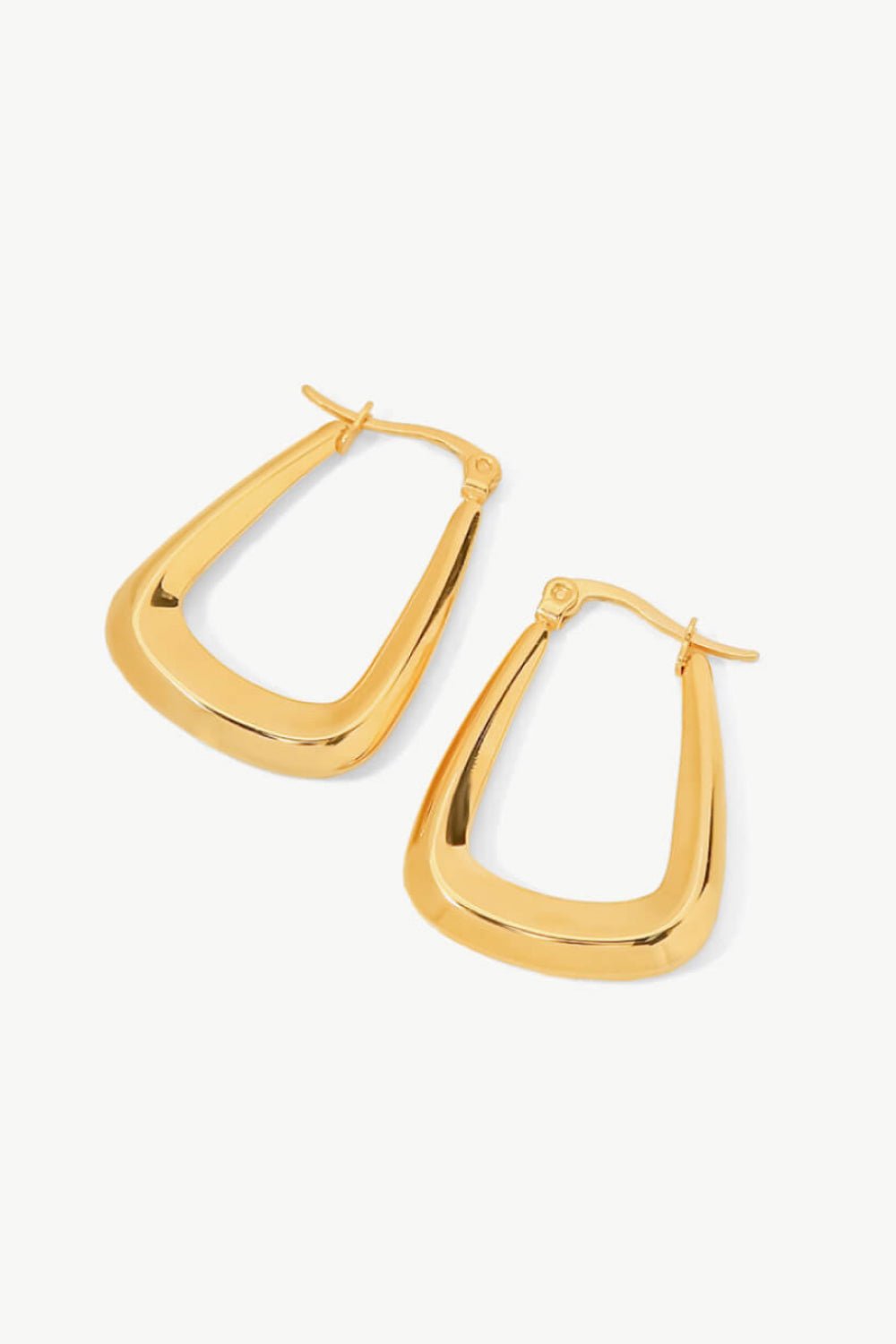 18K Gold-Plated Women's Geometric Earrings