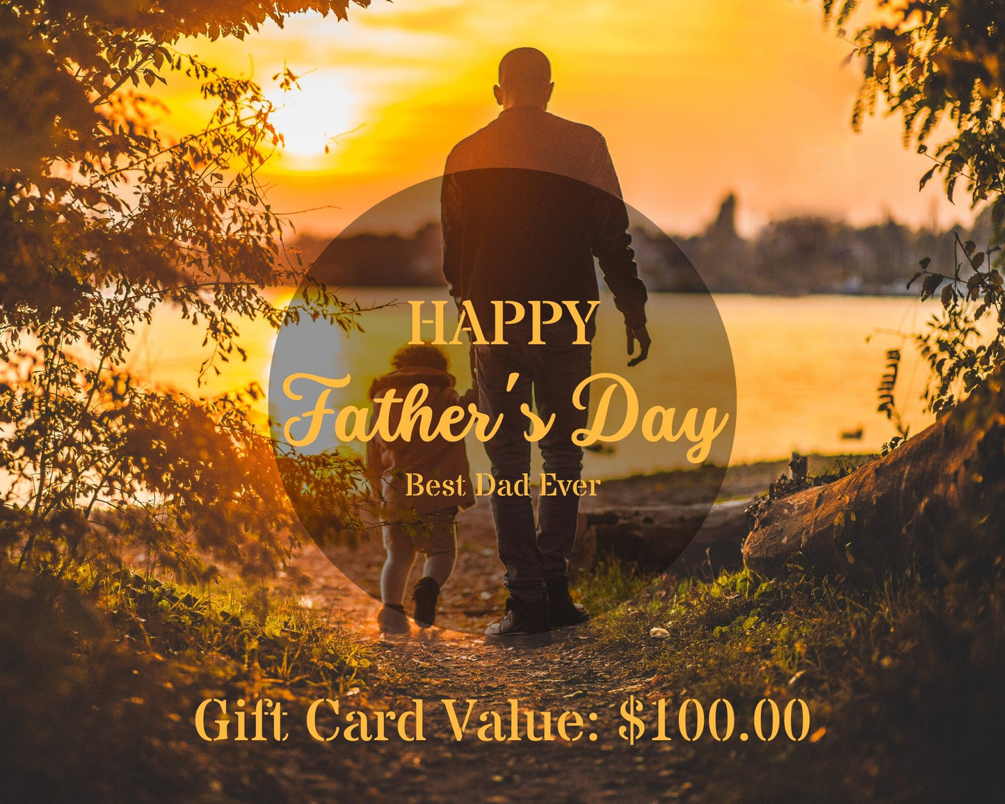 BGShop Father's Day Gift Card
