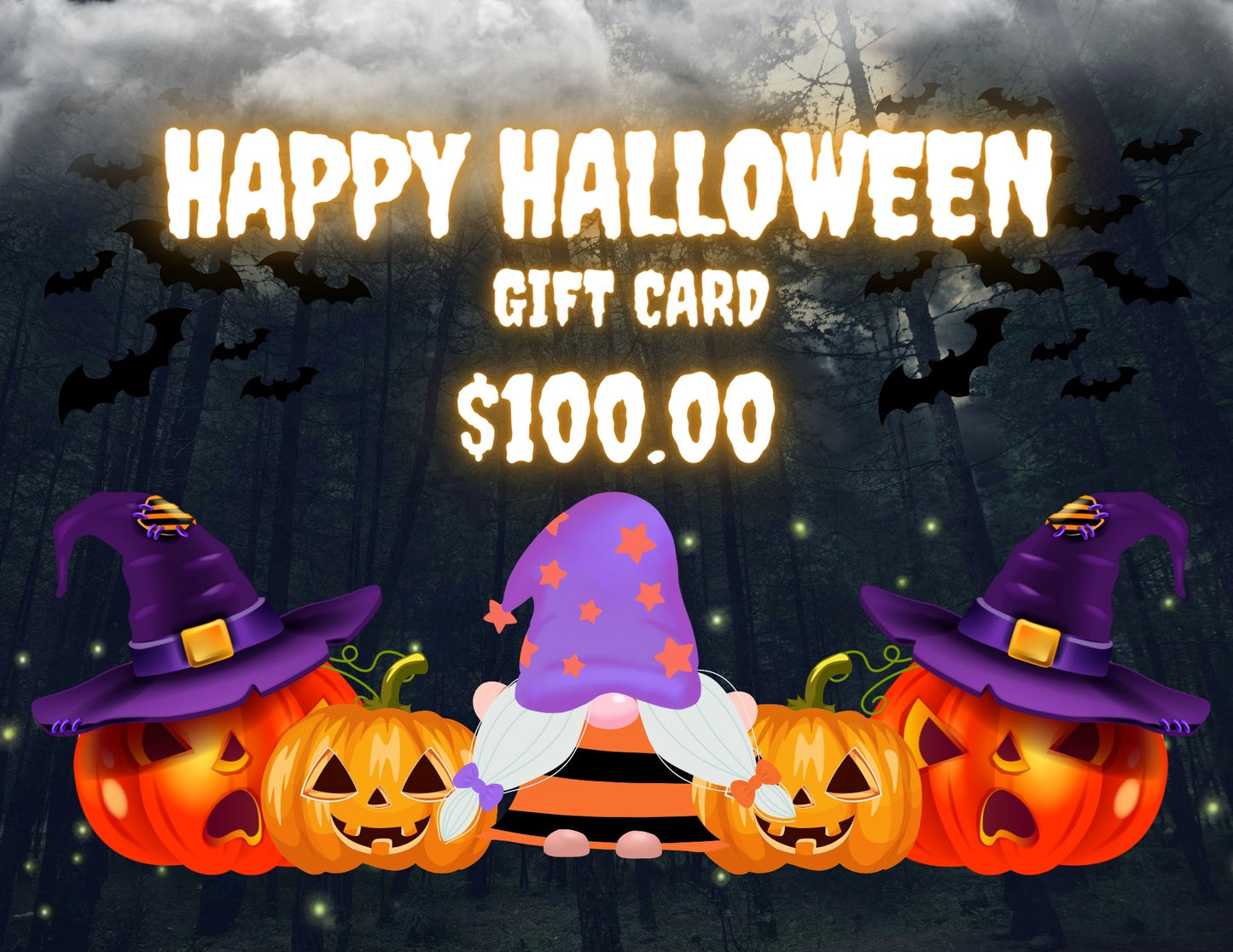 BGShop Halloween Gift Card