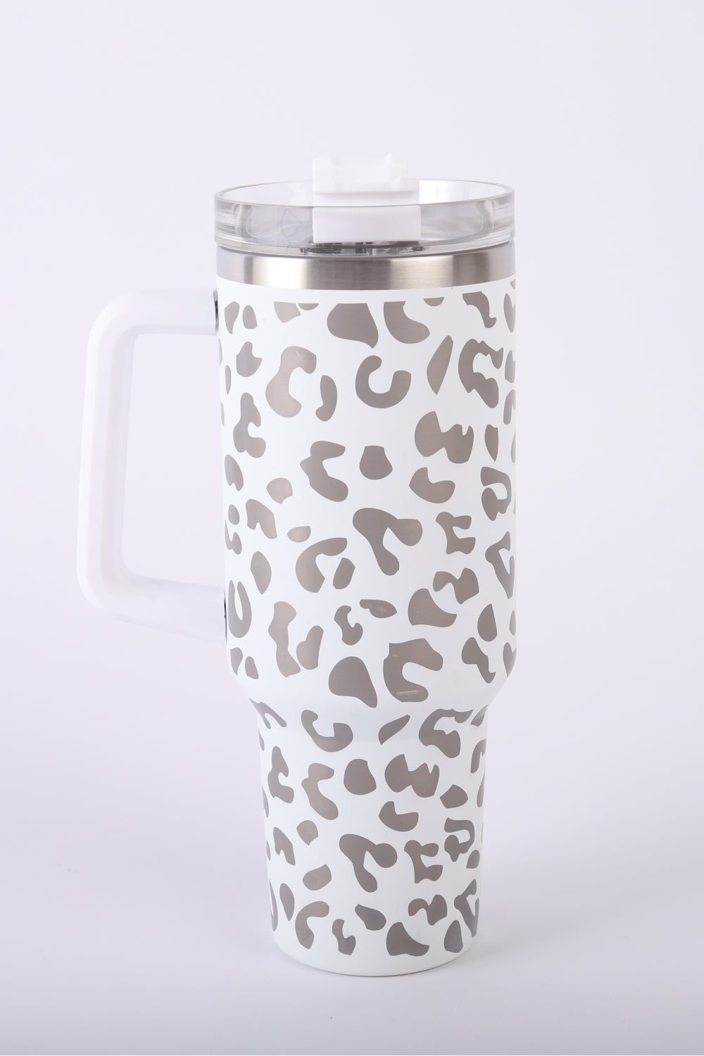 Mugie 40 Oz Leopard Stainless Steel Tumbler in Assorted Colors