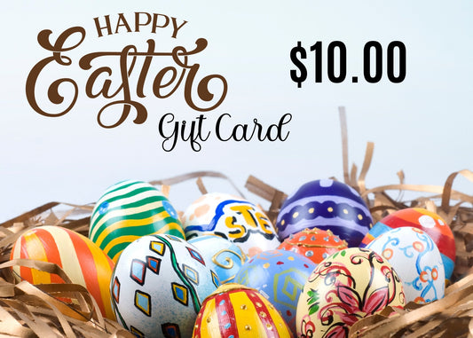 BGShop Easter Gift Card