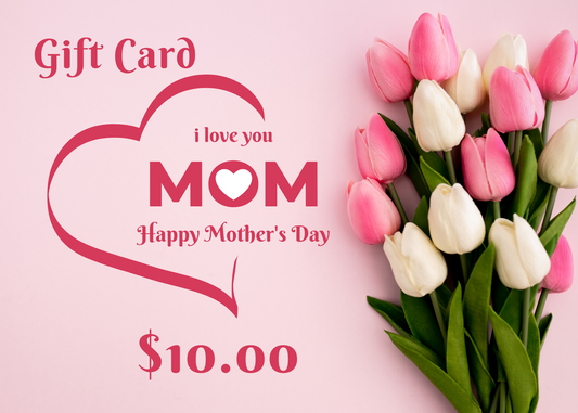 BGShop Mother's Day Gift Card