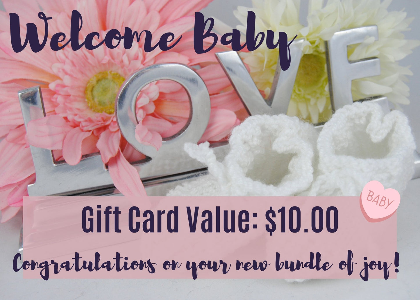 BGShop New Baby Gift Card