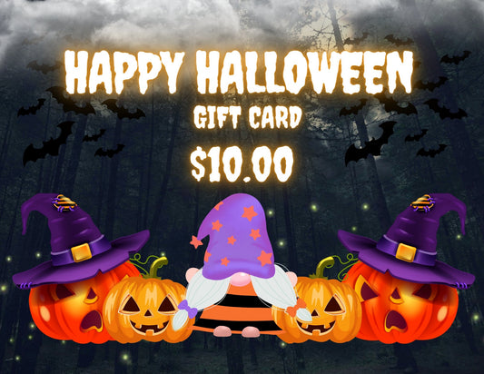 BGShop Halloween Gift Card