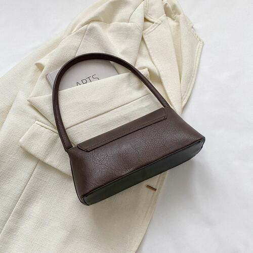 Bags to Love Forever PU Leather Shoulder Bag
