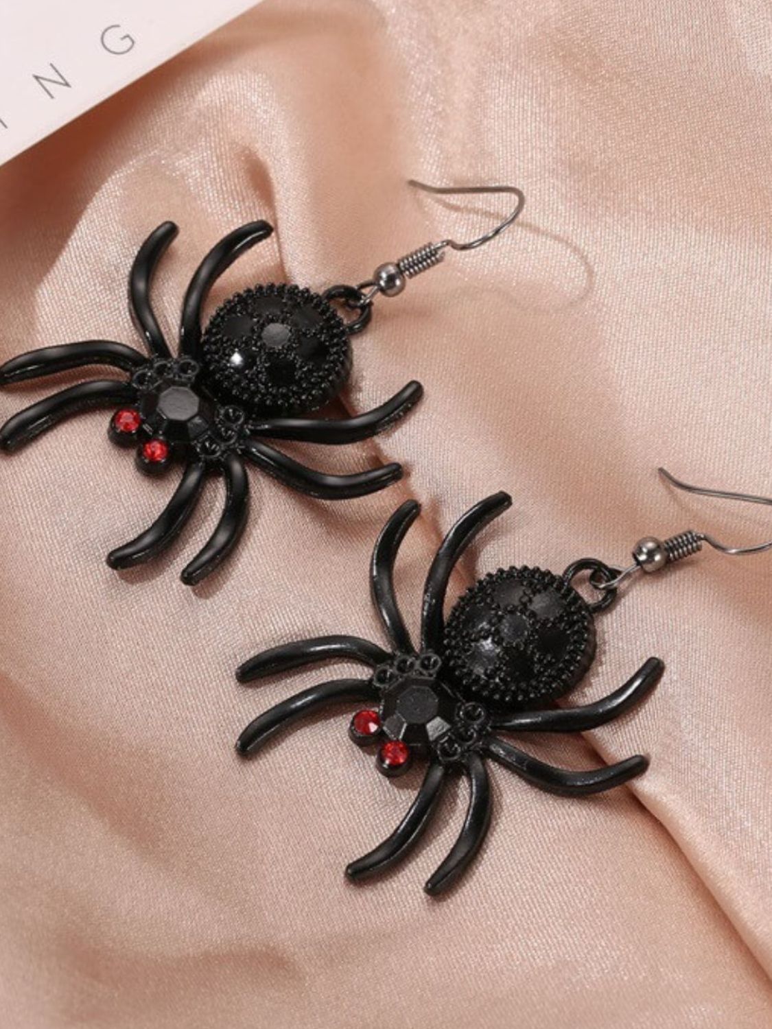 Halloween 4-Pack Spider Jewelry Set