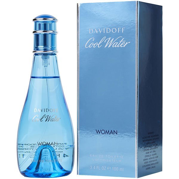 Cool Water Eau de Toilette for Women by Davidoff | 3.4 oz