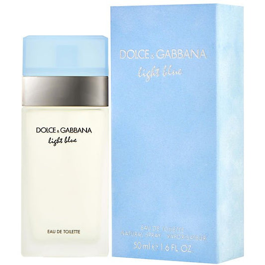 D & G Light Blue For Women by Dolce & Gabbana | 1.6 oz