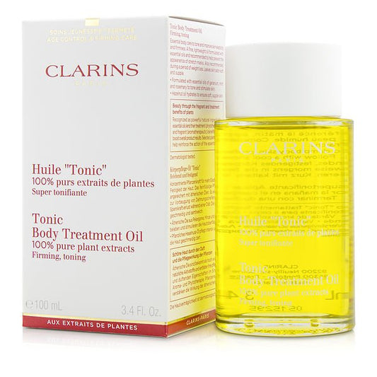 Clarins Body Treatment Oil - Tonic --100ml/3.4oz